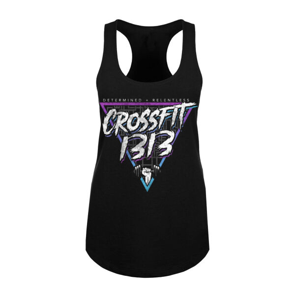 DETERMINED AND RELENTLESS - WOMEN'S FITTED TANK TOP Thumbnail