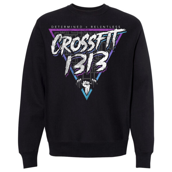 DETERMINED AND RELENTLESS - CREWNECK SWEATSHIRT Thumbnail