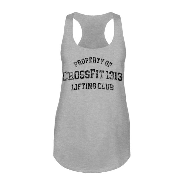 PROPERTY OF - WOMEN'S FITTED TANK TOP Thumbnail