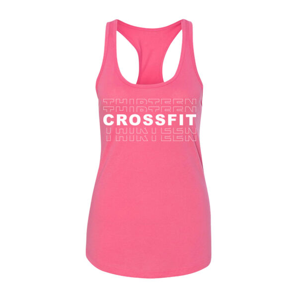 SPLIT - WOMEN'S FITTED TANK TOP Thumbnail